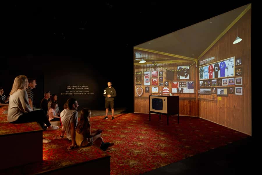 Auckland: All Blacks Experience Guided Cultural Tour - The interactive rugby zone