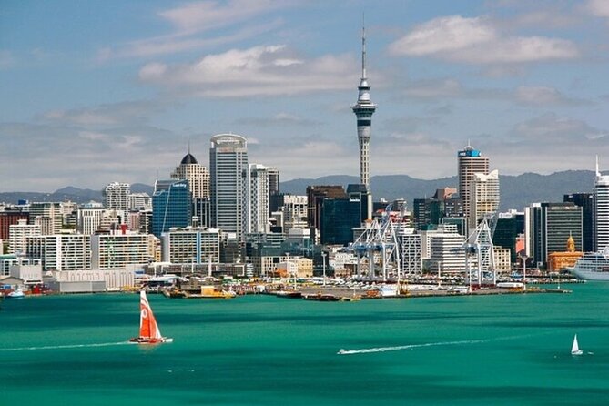 Auckland Best Street Food Tour With A Local Guide - Viaduct Harbour beside the water
