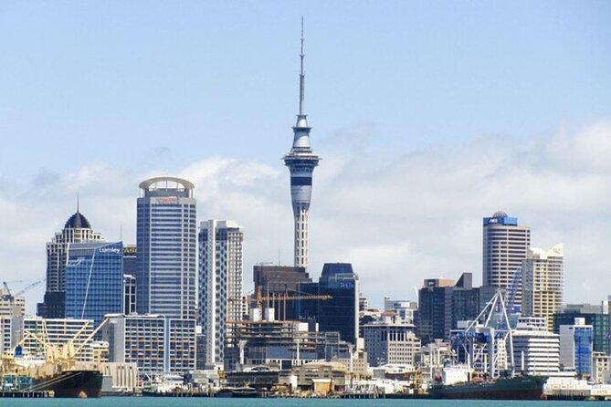 Auckland Best Street Food Tour With A Local Guide - Britomart’s mix of old and new