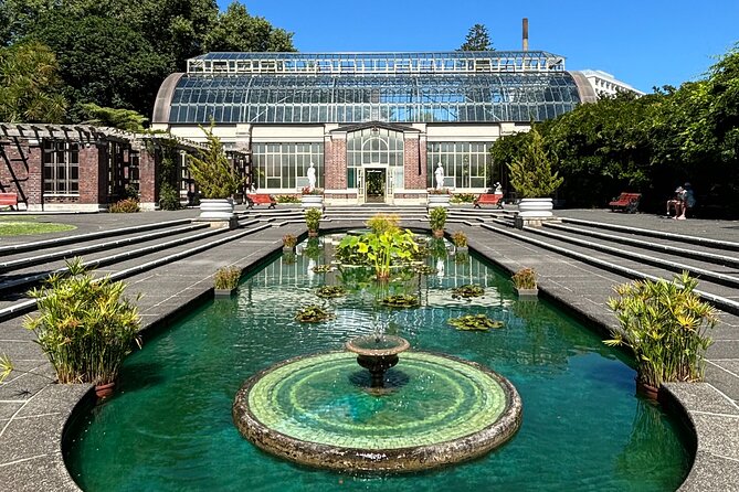 Auckland Best Top 5 Spots Half day Tour - The Domain Wintergardens bring a welcome indoor pause