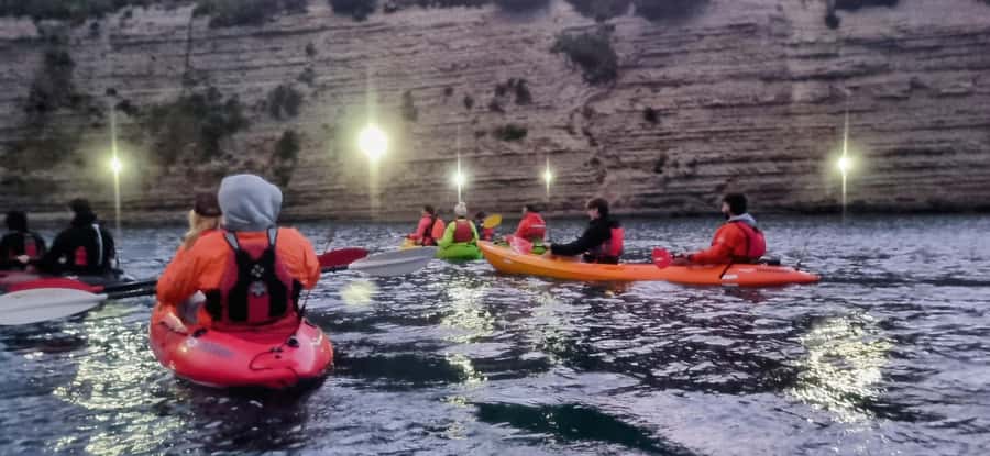 Auckland: Bioluminescence Kayak Tour with Guide - What the water feels like after dark