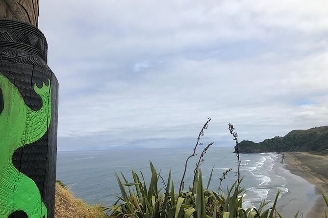 Auckland City and West Coast Black Sand Beach Full Day Tour - Achilles Point and the eastern harbor view
