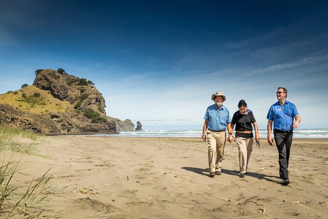 Auckland City and West Coast Full Day Tour - Piha Beach, Auckland’s dramatic west coast