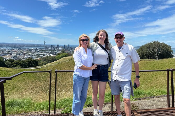 Auckland City Half Day Top Sightseeing Tour(Small Group Tour) - Mount Eden and Auckland’s highest volcanic peak