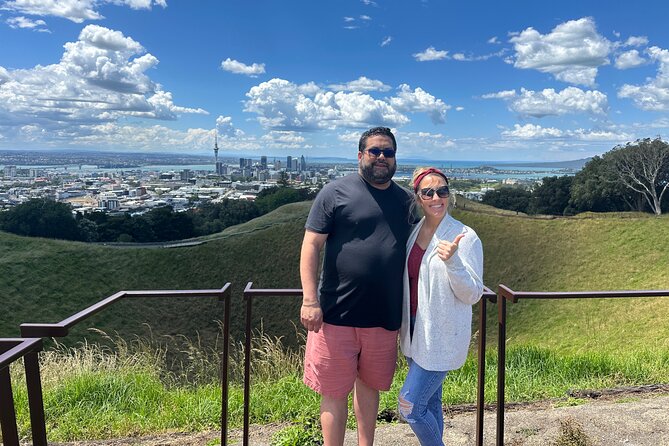 Auckland City Half Day Top Sightseeing Tour(Small Group Tour) - North Head’s volcano and military tunnels