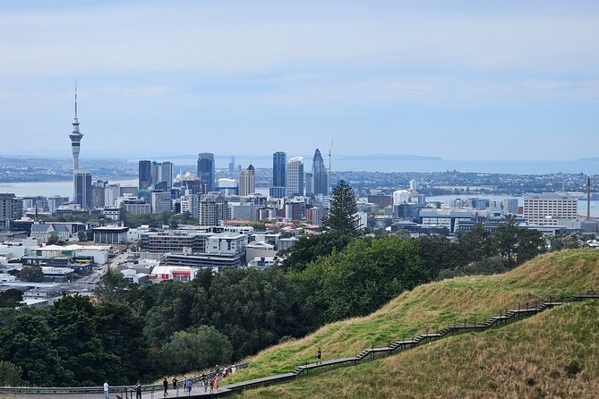 Auckland City Halfday Private Tour - Glass conservatories in the Auckland Domain