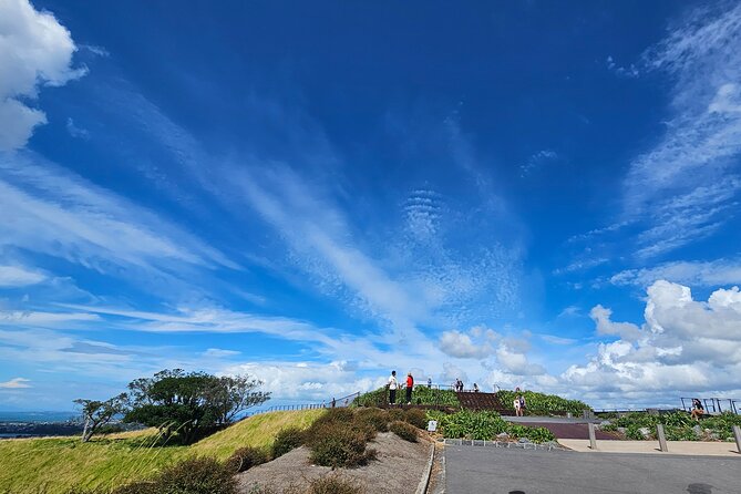 Auckland City Halfday Private Tour - Bastion Point and the view toward Rangitoto