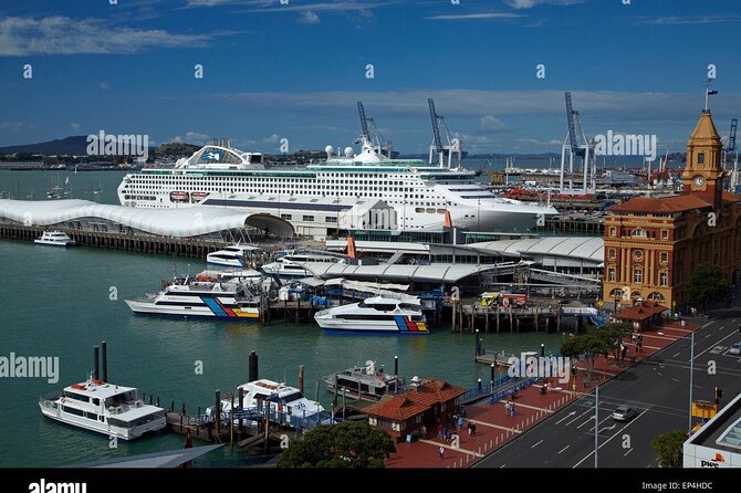 Auckland City Hotel to Cruise Ship Transfer by SUV - A practical start from your Auckland hotel