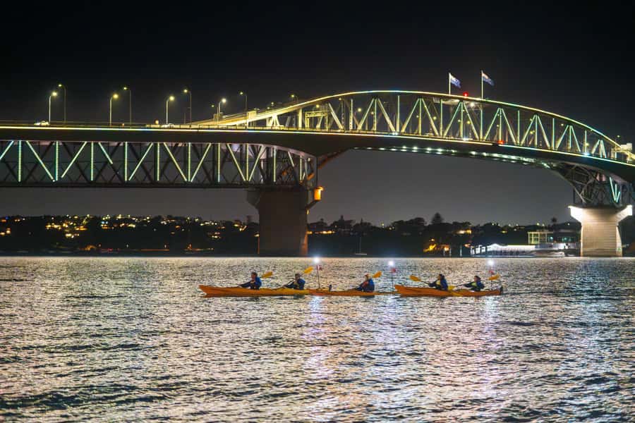 Auckland: City Lights Night Kayak Tour - Why Auckland looks best from the water after dark