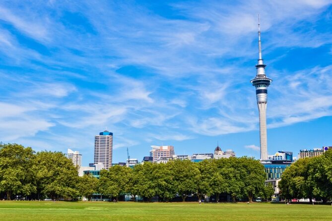 Auckland City Self Guided Walking Tour with an APP - The Ferry Building and Viaduct Harbour