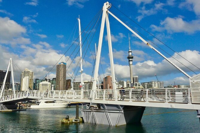 Auckland City Self Guided Walking Tour with an APP - St. Patrick’s Cathedral and the Sky Tower