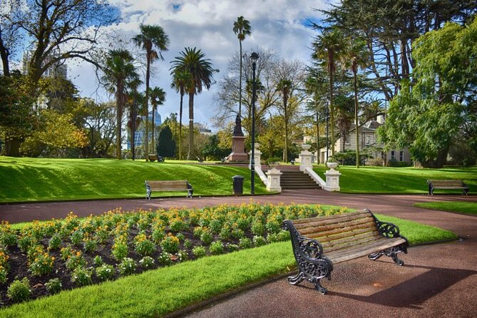 Auckland City Self Guided Walking Tour with an APP - How much time to allow and how the app changes the walk