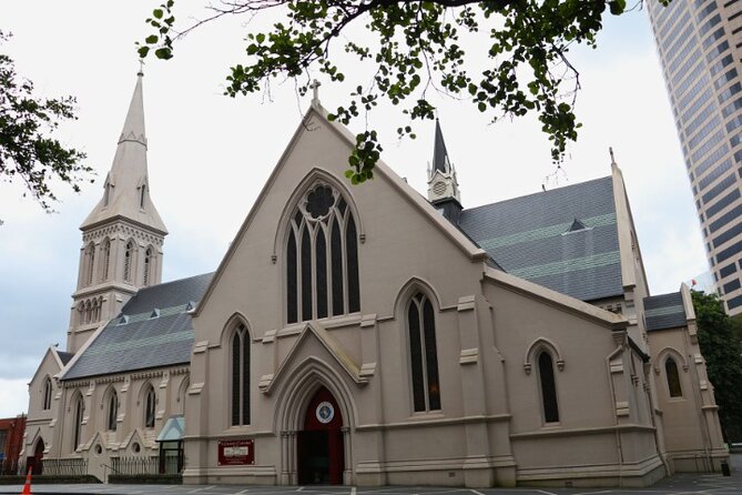 Auckland City Self Guided Walking Tour with an APP - Bridges, silos, and Auckland’s new waterfront