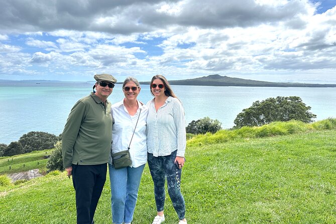 Auckland City Top Spots Half Day Private Tour - North Head: volcanic land and coastal defenses