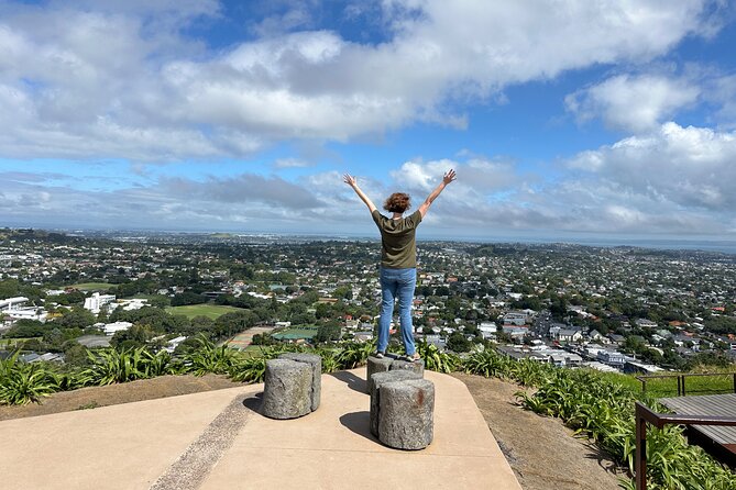 Auckland City Top Spots Half Day Tour(Small Group Tour) - From the Harbour Bridge to Westhaven Marina