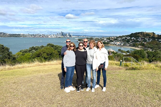 Auckland City Top Spots Half Day Tour(Small Group Tour) - Mount Eden and Auckland from above