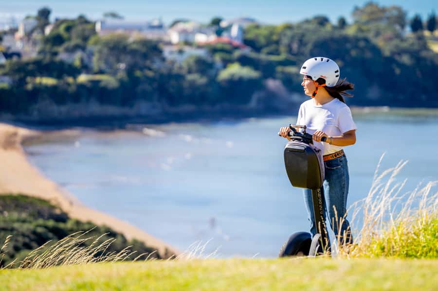 Auckland: Devonport Village Segway Tour - Ancient lava flows and Devonport’s older streets