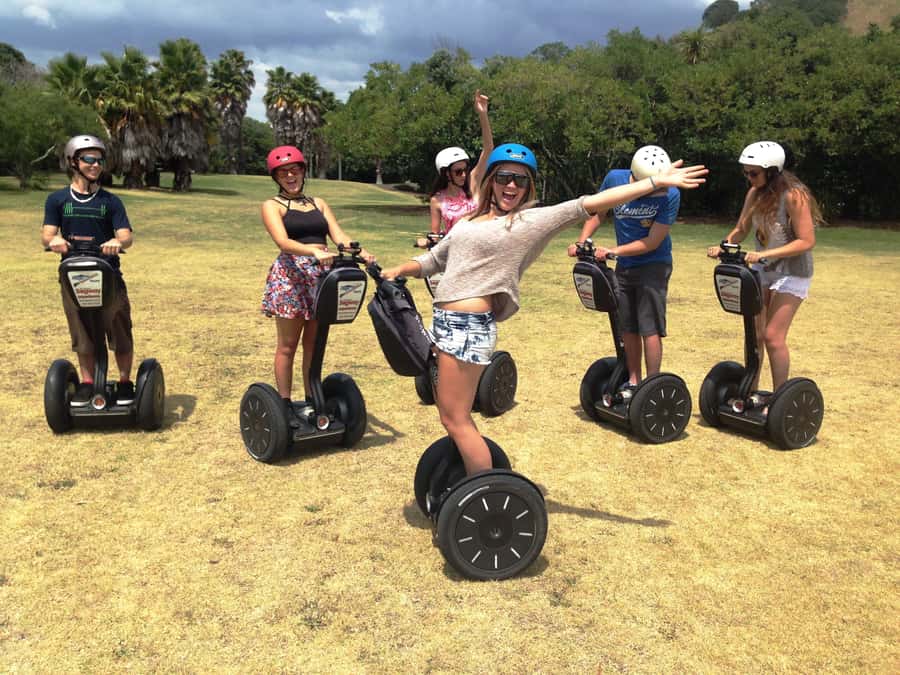 Auckland: Devonport Village Segway Tour - Following the Devonport waterfront
