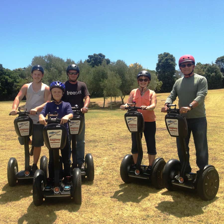 Auckland: Devonport Waterfront Segway - Starting at the Devonport Ferry Terminal