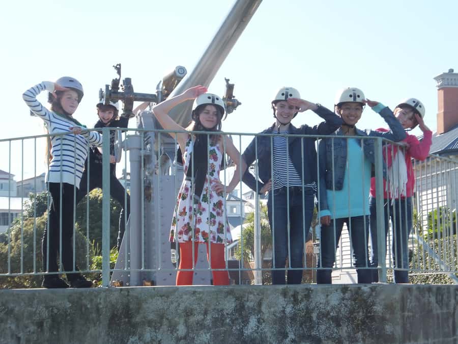 Auckland: Devonport Waterfront Segway - Gentle inclines and rougher ground build confidence