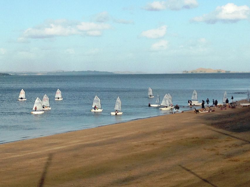 Auckland: Devonport Waterfront Segway - Gliding along the Devonport Waterfront