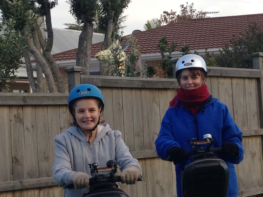 Auckland: Devonport Waterfront Segway - Victoria Wharf is your practice ground