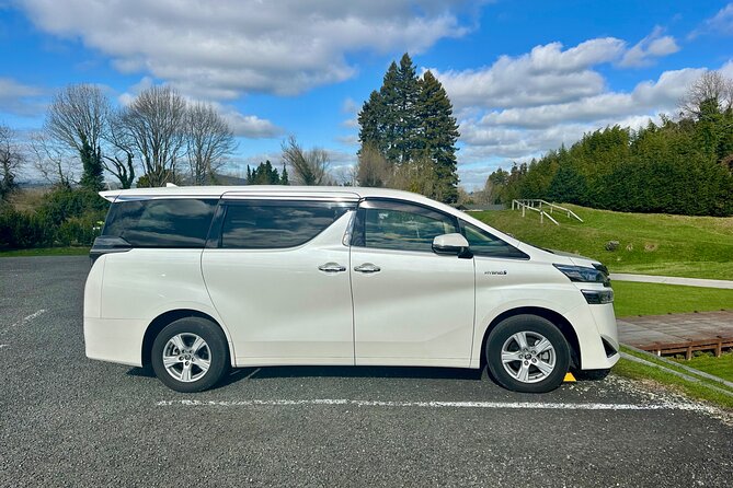 Auckland Downtown Hotel Transfers to/from Cruise Ship in Minivan - Luggage help is the real selling point