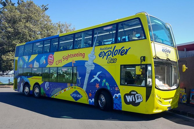 Auckland Explorer: Sightseeing Hop-on Hop-off Tour - Starting at Customs Street or SkyCity