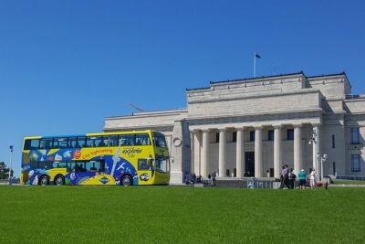 Auckland Explorer: Sightseeing Hop-on Hop-off Tour
