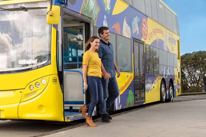 Auckland Explorer: Sightseeing Hop-on Hop-off Tour - The second route: winter gardens, Mount Eden, and Eden Park