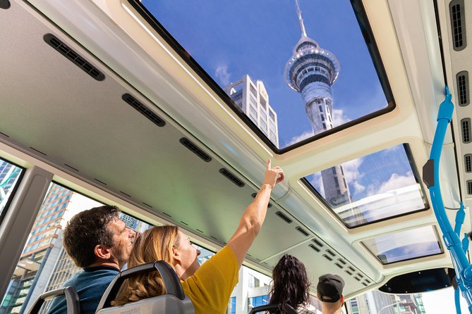 Auckland Explorer: Sightseeing Hop-on Hop-off Tour - Auckland Zoo and MOTAT for a longer day