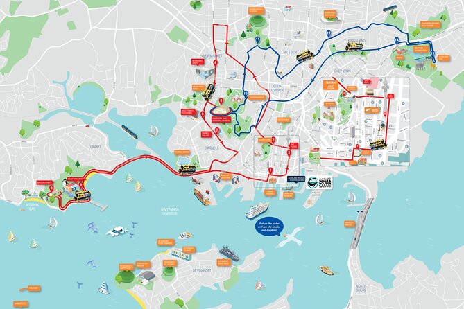 Auckland Explorer: Sightseeing Hop-on Hop-off Tour - Timing, traffic, and the cruise-ship problem