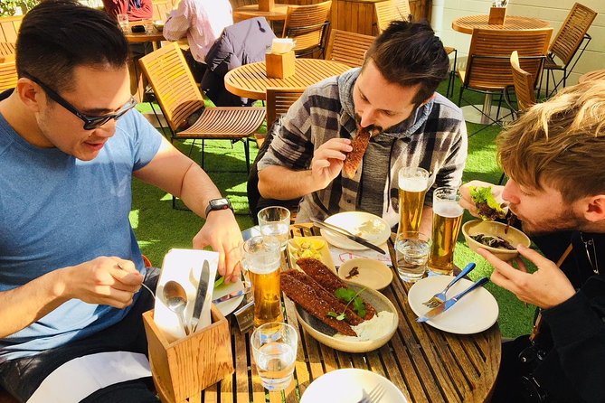 Auckland Food Walking Tour - High Street: back lanes and small food stops