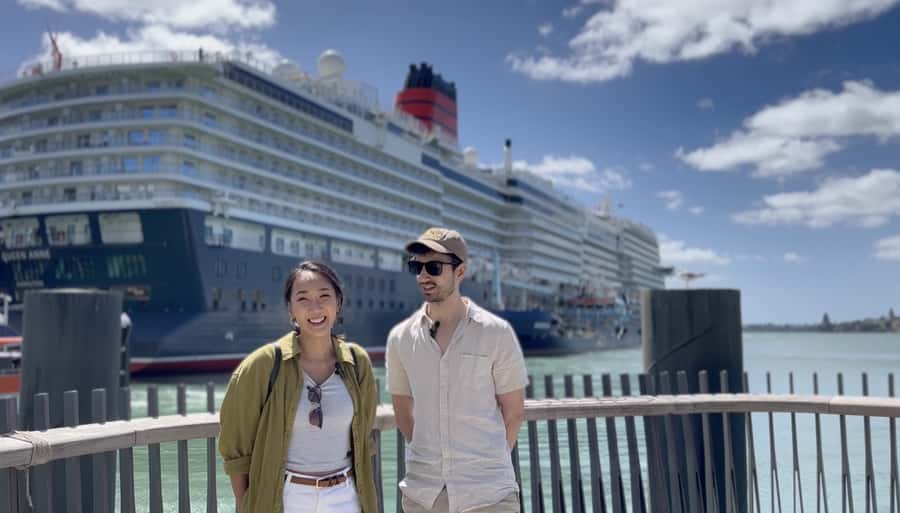 Auckland: GoGuided Auckland City Tour - Key points at a glance