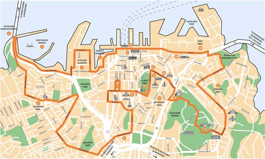 Auckland: GoGuided Auckland City Tour - Commentary, audio, and the human touch