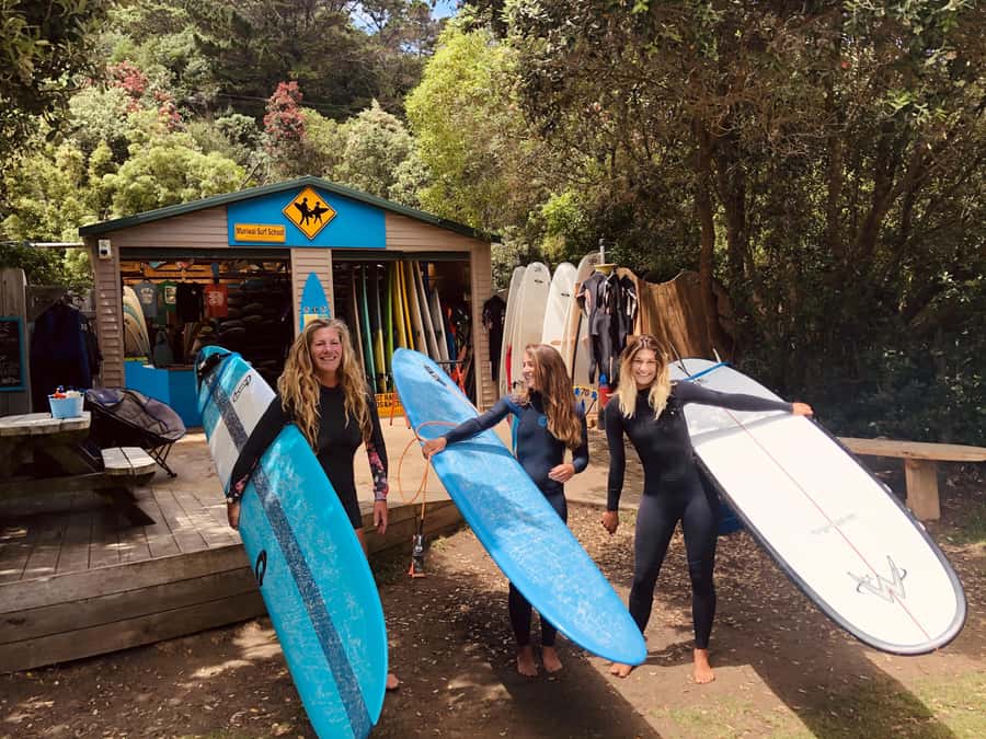 Auckland: Group Surfing Lesson with Muriwai Surf School - Why Muriwai is a good place to learn