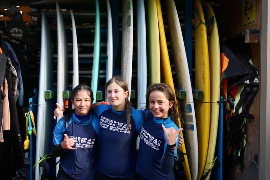 Auckland: Group Surfing Lesson with Muriwai Surf School - How good is the $41 price?