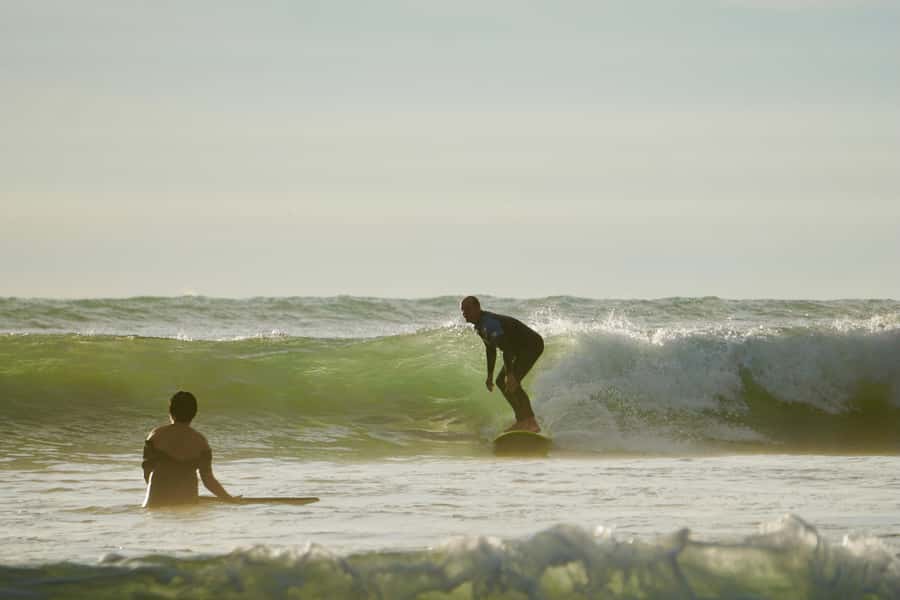 Auckland: Group Surfing Lesson with Muriwai Surf School - Small groups and the feel of the session