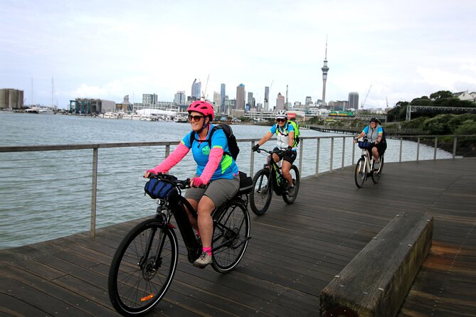 Auckland Half Day E-Bike Excursion - Key points at a glance