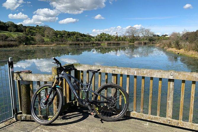 Auckland Half Day E-Bike Excursion - Starting on Fanshawe Street and the waterfront