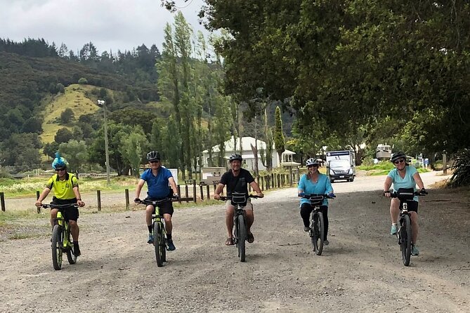 Auckland Half Day E-Bike Excursion - Te Atatu Peninsula and a well-timed coffee stop