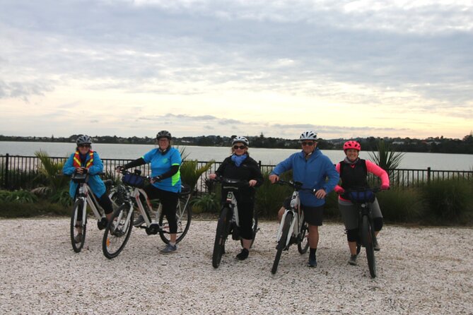 Auckland Half Day E-Bike Excursion - A private tour with room to adjust
