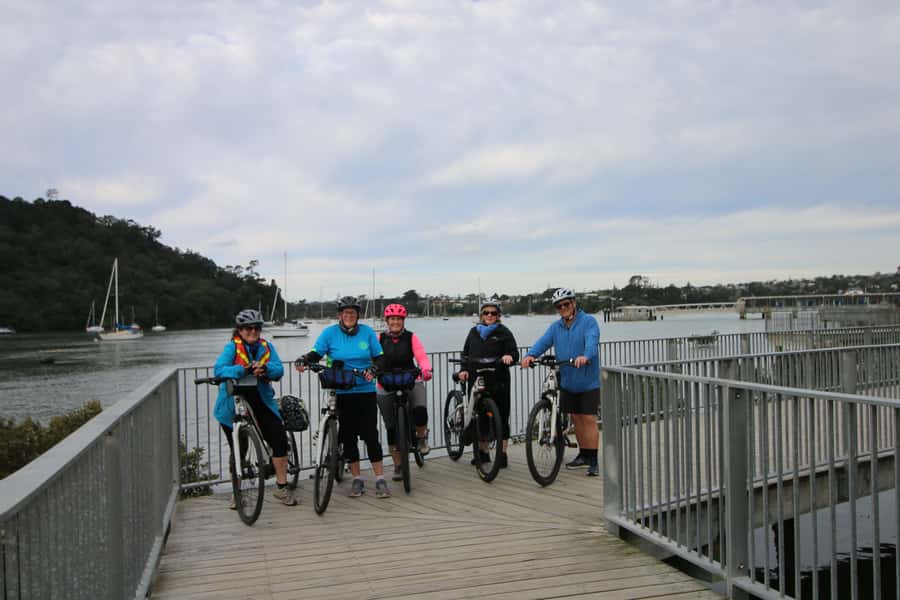 Auckland Half-Day Ebike Tour Excursion - Meola Reserve and the Te Atatu Peninsula