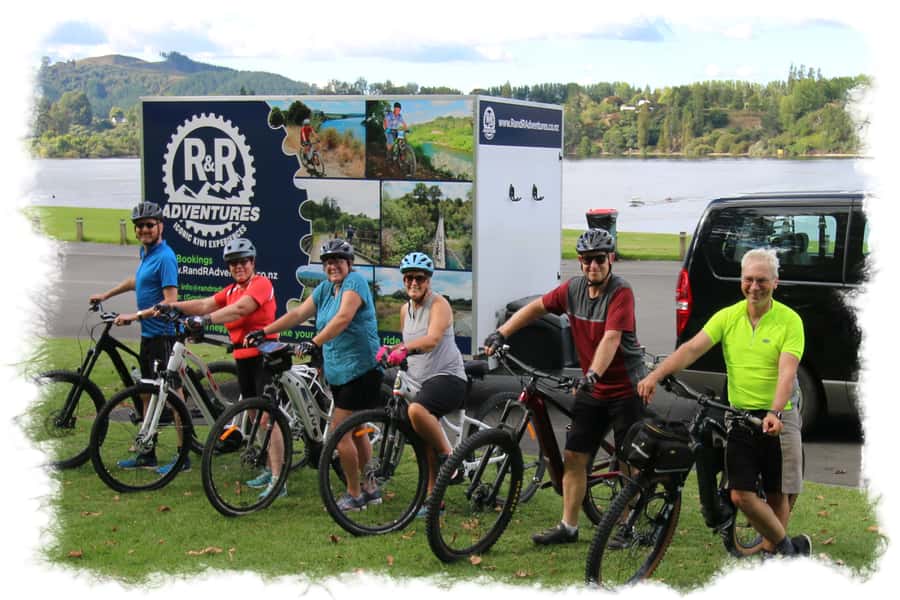 Auckland Half-Day Ebike Tour Excursion - 8:30am from Victoria Park and the Auckland Waterfront