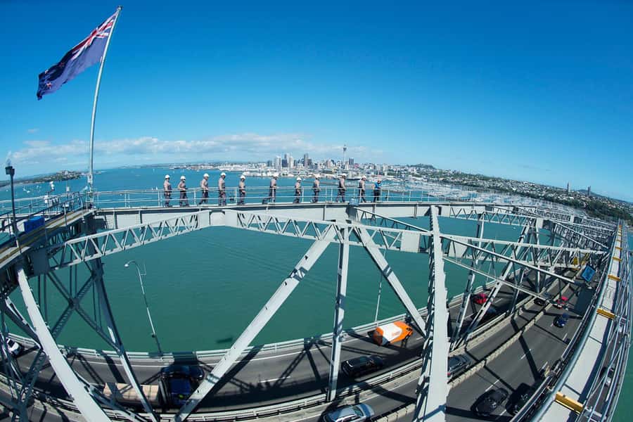 Auckland Harbor Bridge: Bridge Climb - Is the $98 price good value?