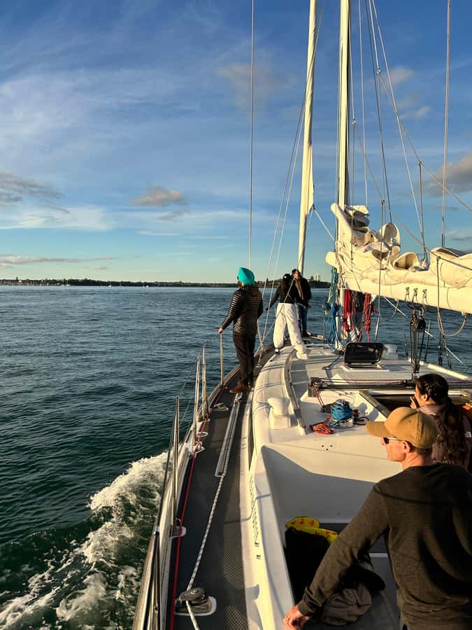 Auckland Harbour 1.5-Hour Sailing Cruise - Why Auckland looks better under sail