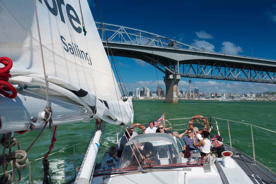 Auckland Harbour 1.5-Hour Sailing Cruise - Practical booking advice for a smooth outing