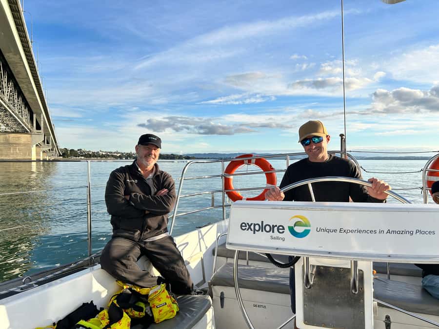 Auckland Harbour 1.5-Hour Sailing Cruise - A gentle sail, not a full sailing lesson