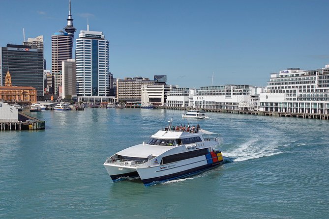Auckland Harbour Cruise - Auckland makes better sense from the Waitematā Harbour