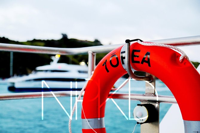 Auckland Harbour Cruise - Getting to 107 Quay Street without a last-minute scramble